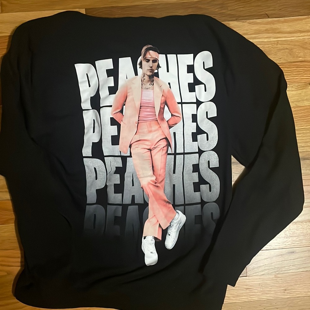 Justin Bieber hoodie tour sweater